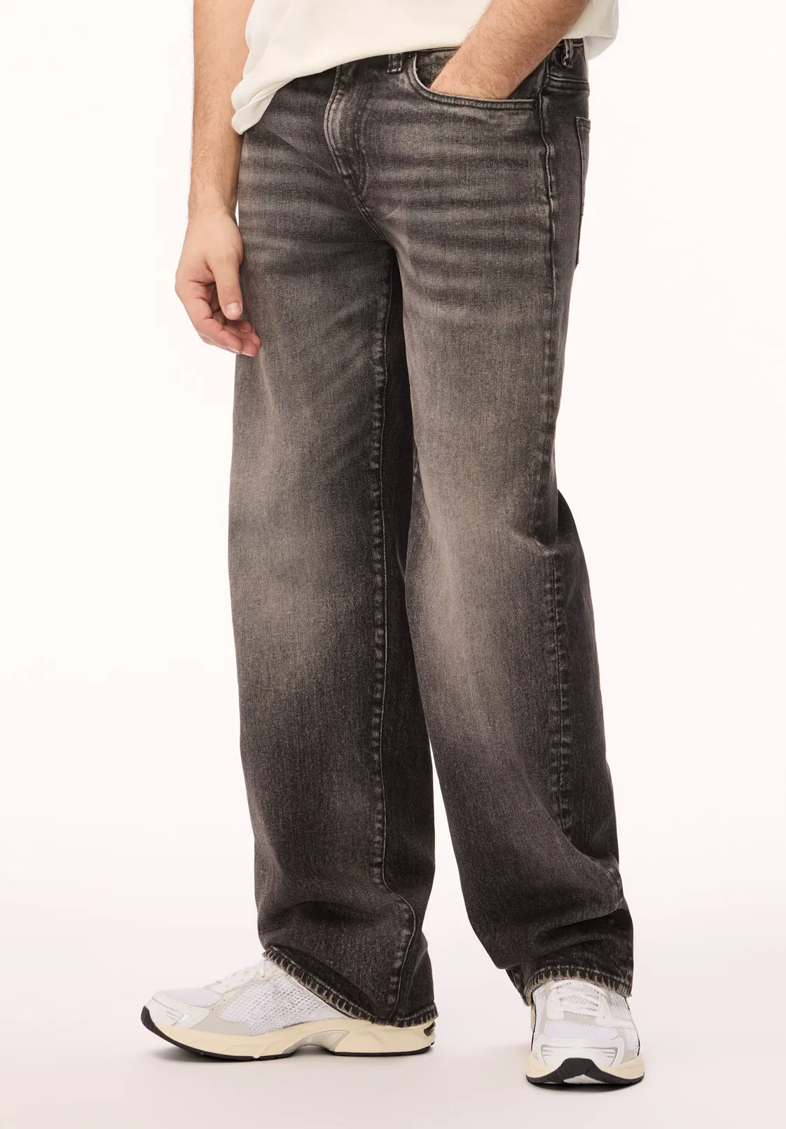Ruffer Men's Easy Fit Jeans, Worn and Faded - BM26202 sold by Buffalo Jeans product image thumbnail 2