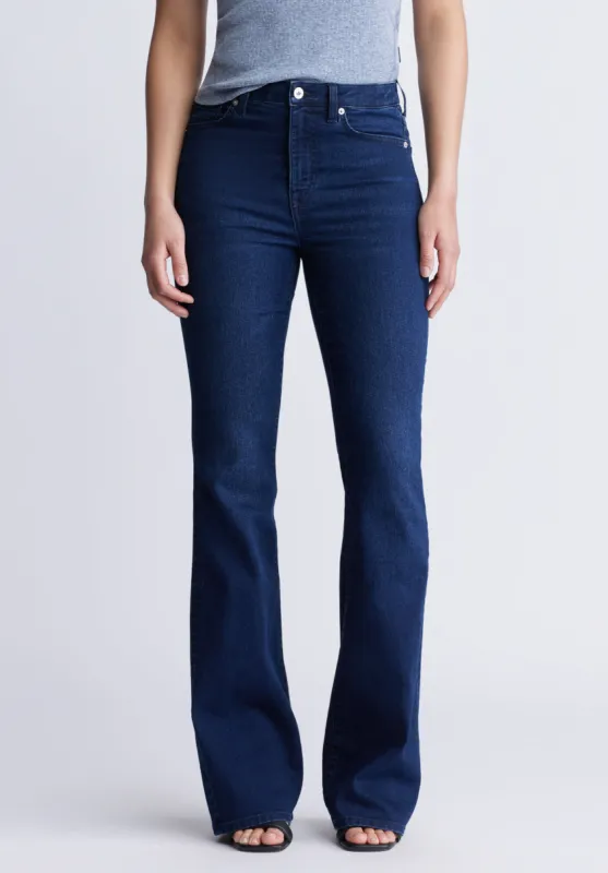 High-Rise Flare Joplin Women's Jeans, Indigo - BL15979 sold by Buffalo Jeans