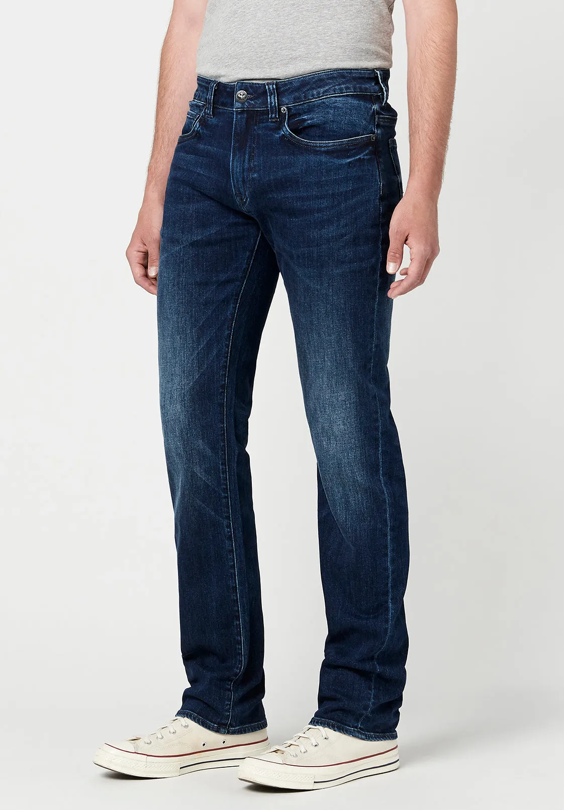 Straight Six Men's Faded & Whiskered Jeans - BM22801 sold by Buffalo Jeans product image thumbnail 3