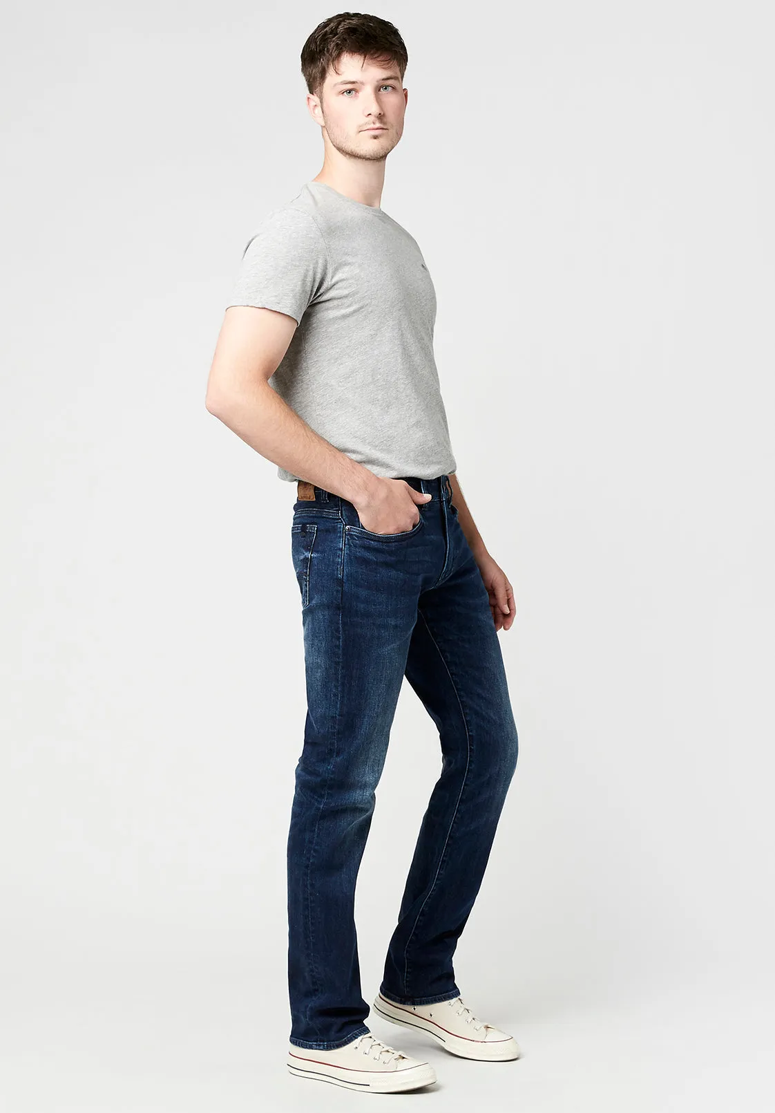 Straight Six Men's Faded & Whiskered Jeans - BM22801 sold by Buffalo Jeans product image thumbnail 4