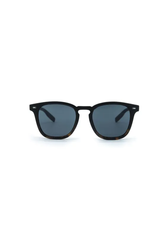 Men's Square Sunglasses in Black - B0025S sold by Buffalo Jeans