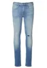 Skinny Max Men's Jeans in Contrasted and Veined Indigo - BM22860 sold by Buffalo Jeans