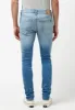 Skinny Max Men's Jeans in Contrasted and Veined Indigo - BM22860 sold by Buffalo Jeans