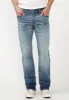 Relaxed Straight Driven Men's Jeans in Sanded Blue - BM22641 sold by Buffalo Jeans
