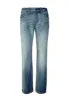 Relaxed Straight Driven Men's Jeans in Sanded Blue - BM22641 sold by Buffalo Jeans