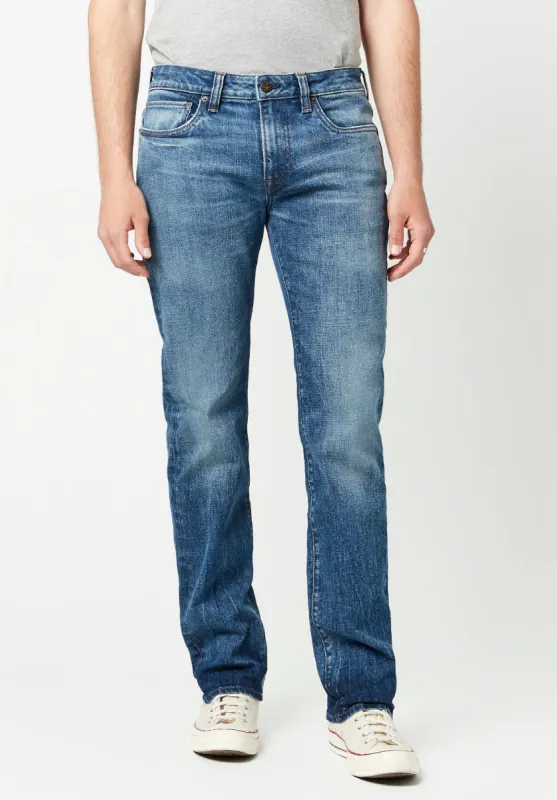 Straight Six Men's Jeans in Indigo - BM22815 sold by Buffalo Jeans