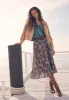Aletta Women’s Floral Print Long Skirt, Spring Meadow - WS0006P sold by Buffalo Jeans