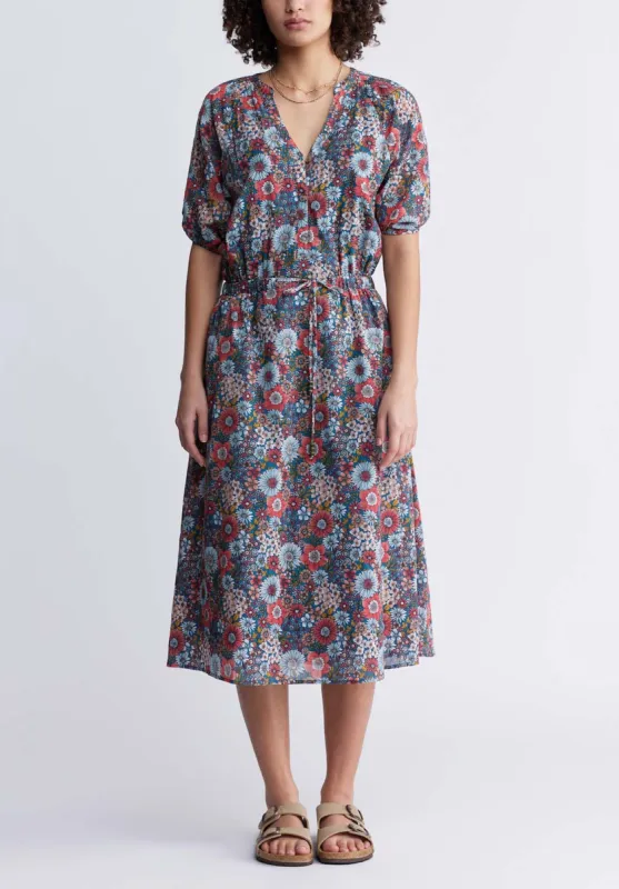 Merrie Women’s Maxi Dress in Floral Print - WD0024P sold by Buffalo Jeans
