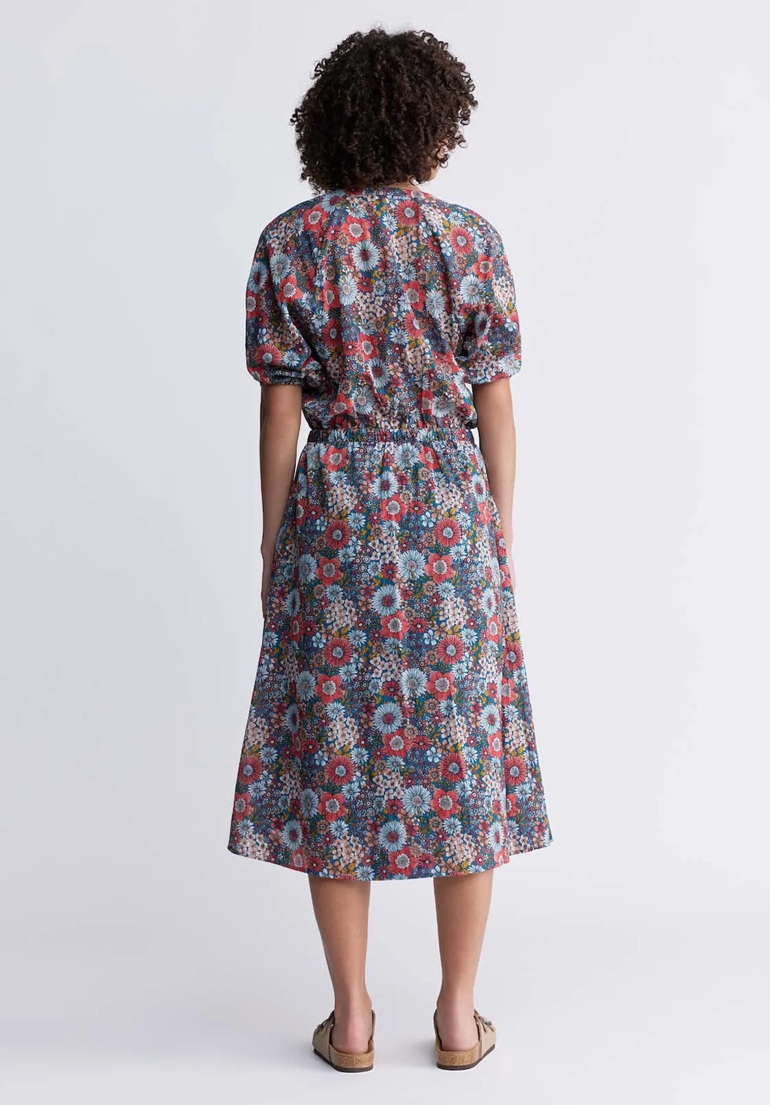 Merrie Women’s Maxi Dress in Floral Print - WD0024P sold by Buffalo Jeans product image thumbnail 5
