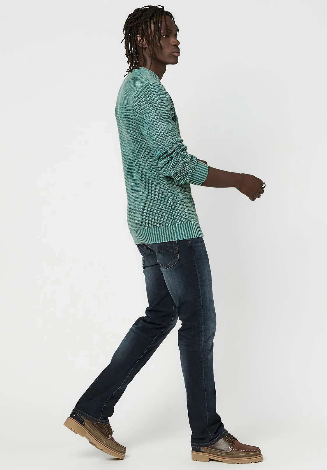 Textured Knit Washy Sweater - BM23793 sold by Buffalo Jeans product image thumbnail 5