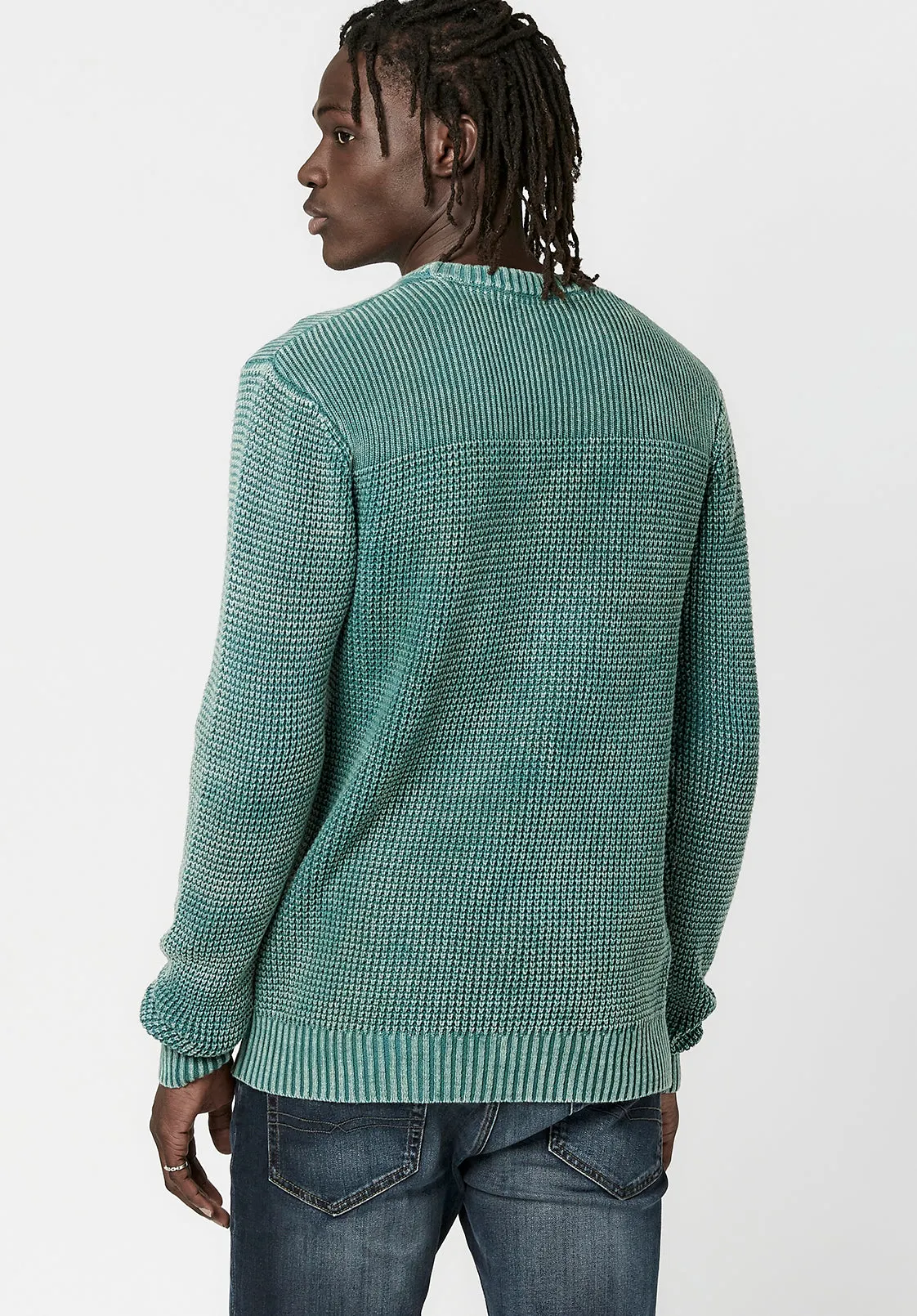 Textured Knit Washy Sweater - BM23793 sold by Buffalo Jeans product image thumbnail 4