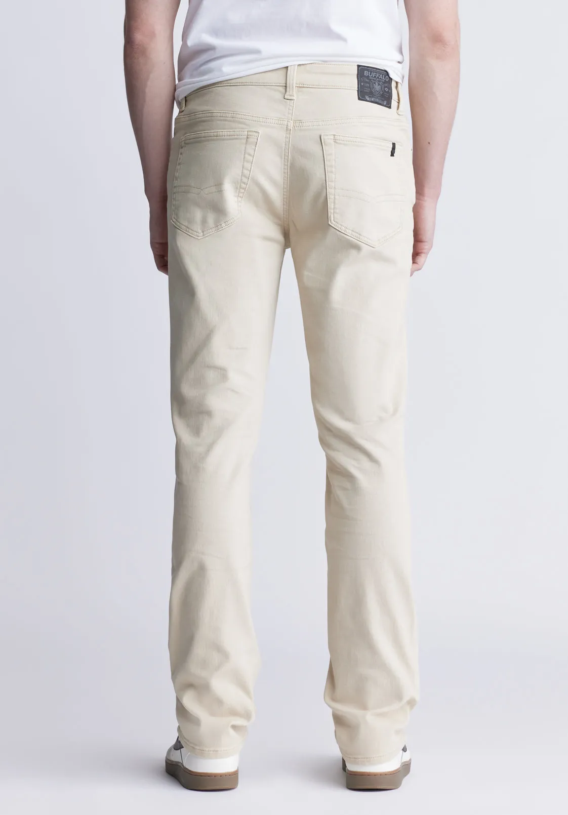 Straight Six Men's Freedom Flex Pants, Whitecap Grey - BM22939 sold by Buffalo Jeans product image thumbnail 3