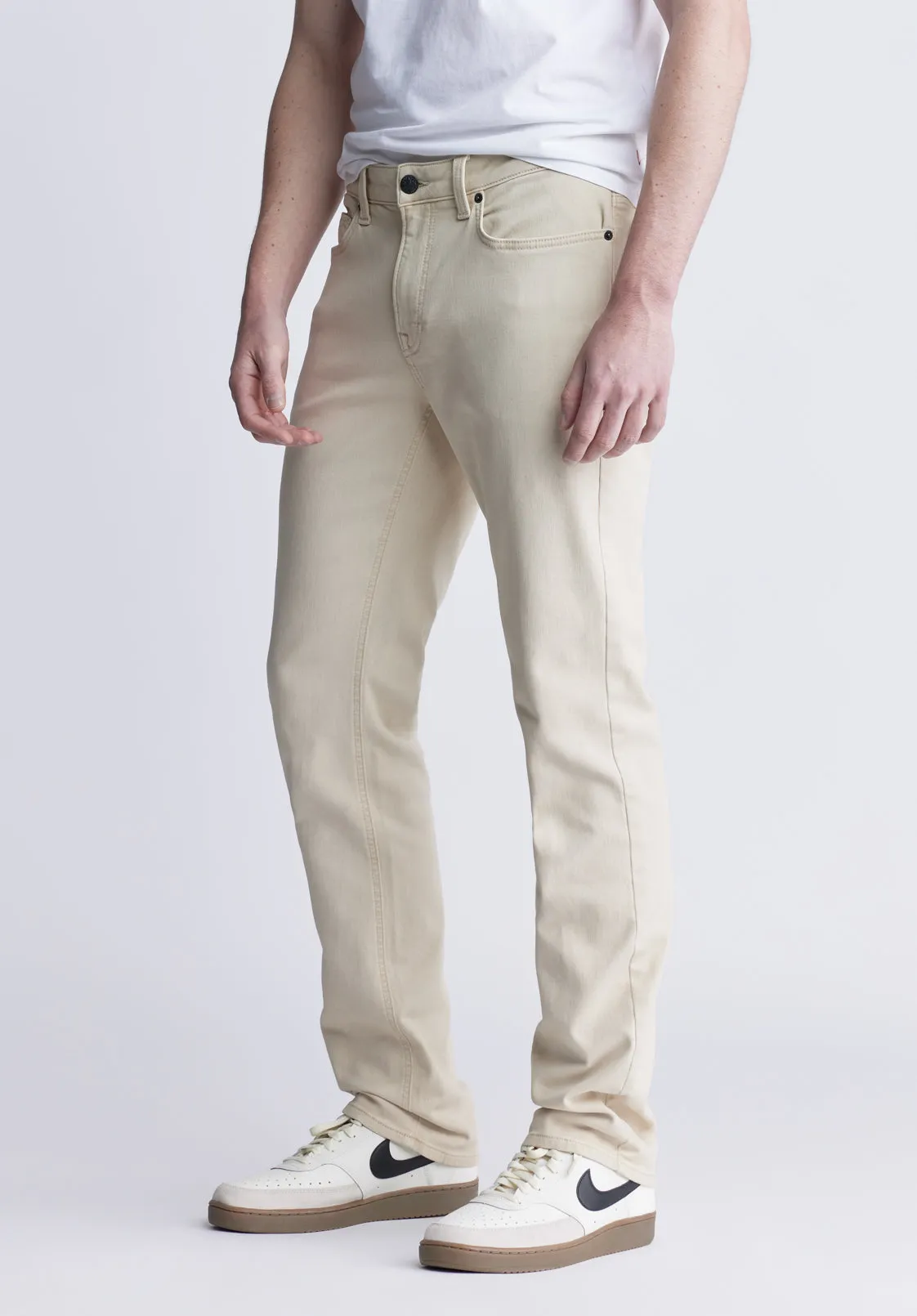 Straight Six Men's Freedom Flex Pants, Whitecap Grey - BM22939 sold by Buffalo Jeans product image thumbnail 2