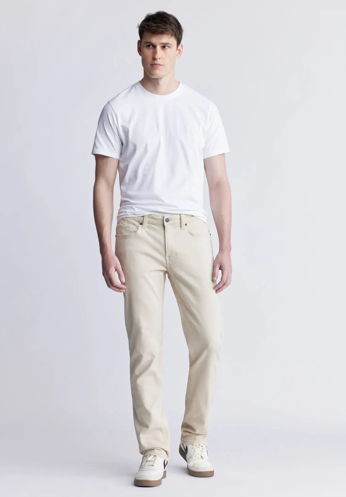 Straight Six Men's Freedom Flex Pants, Whitecap Grey - BM22939 sold by Buffalo Jeans product image thumbnail 4