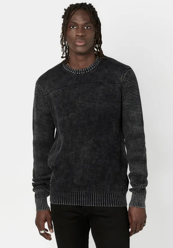 Textured Knit Washy Sweater - BM23793 sold by Buffalo Jeans