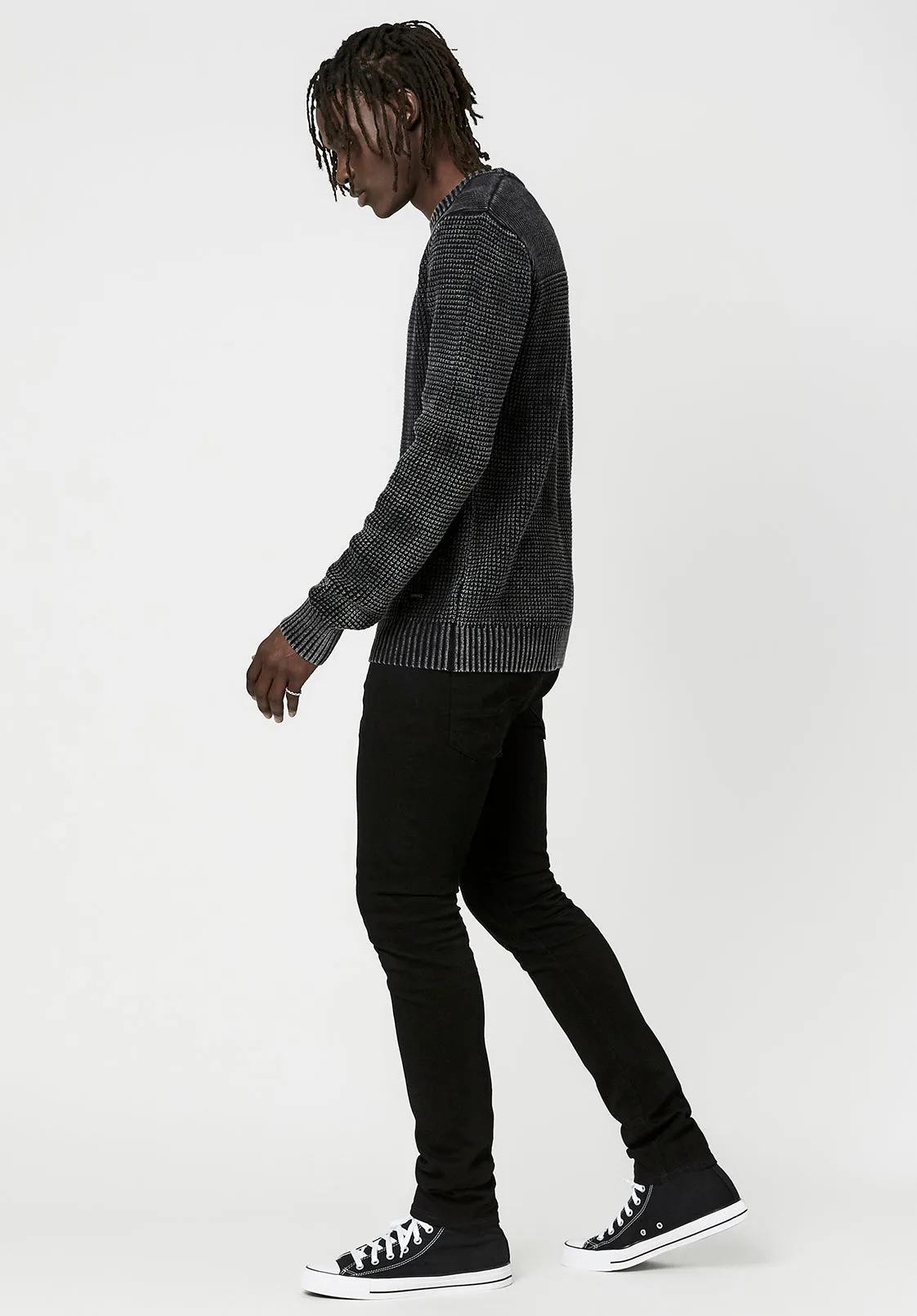 Textured Knit Washy Sweater - BM23793 sold by Buffalo Jeans product image thumbnail 4