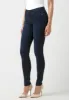 Mid Rise Skinny Alexa Women's Jeans in Rinsed Dark Blue Rinsed - BL15670 sold by Buffalo Jeans