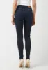 Mid Rise Skinny Alexa Women's Jeans in Rinsed Dark Blue Rinsed - BL15670 sold by Buffalo Jeans