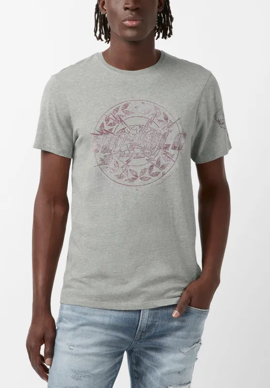 Tiloop Men’s Short-Sleeve T-Shirt in Grey - BM24183 sold by Buffalo Jeans