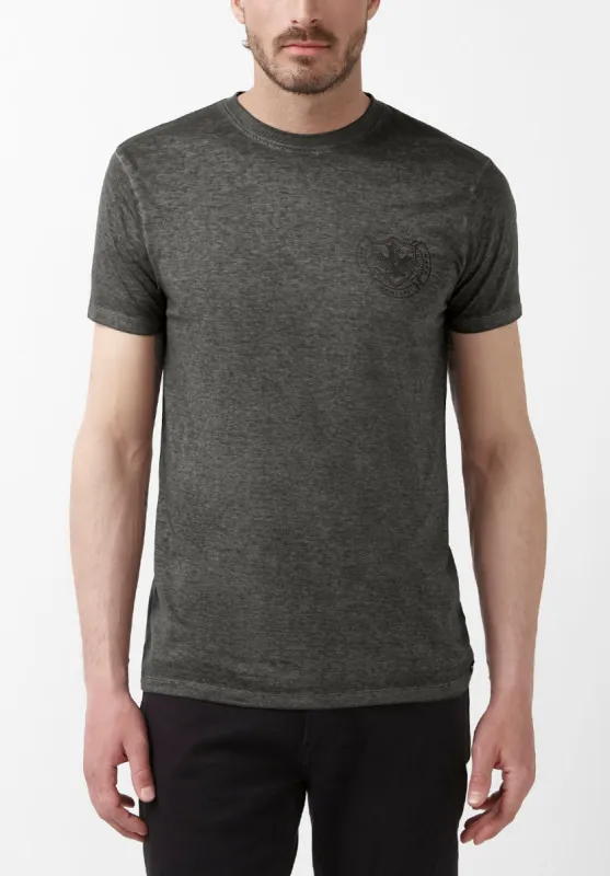 Tamen Men’s Short-Sleeve T-Shirt in Grey - BM24181 made by Buffalo David Bitton
