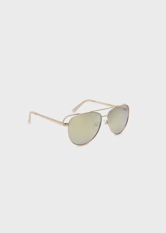 Aviator Sunglasses - B5011SRGD sold by Buffalo Jeans
