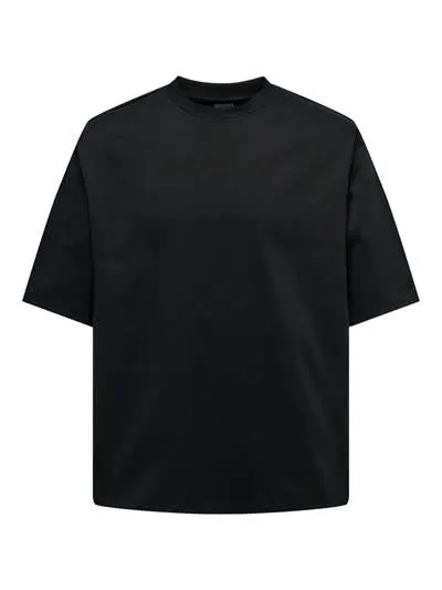 Only & Sons Millenium Oversized T-shirt Zwart sold by Burned Sports product image thumbnail 5