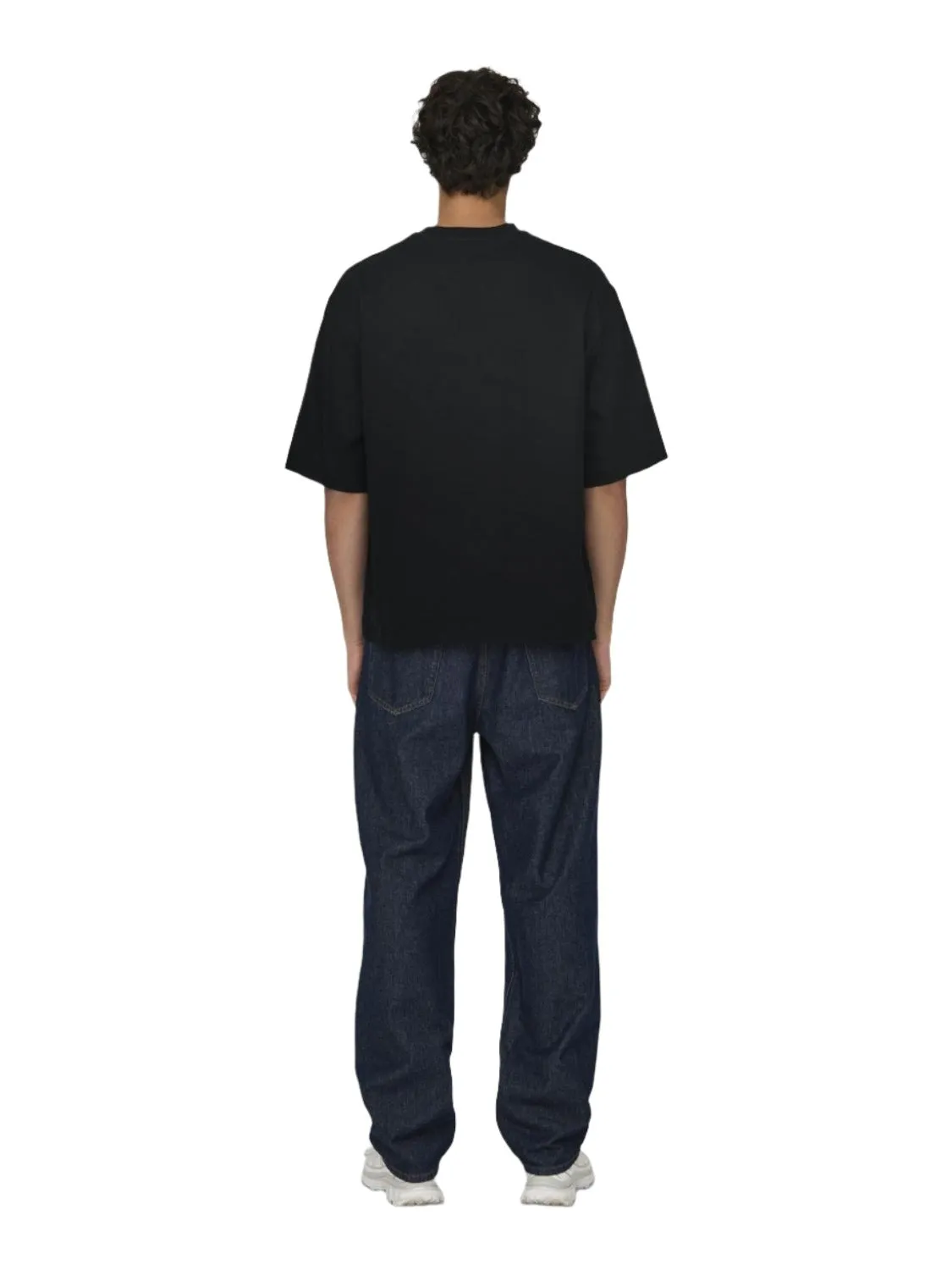 Only & Sons Millenium Oversized T-shirt Zwart sold by Burned Sports product image thumbnail 3