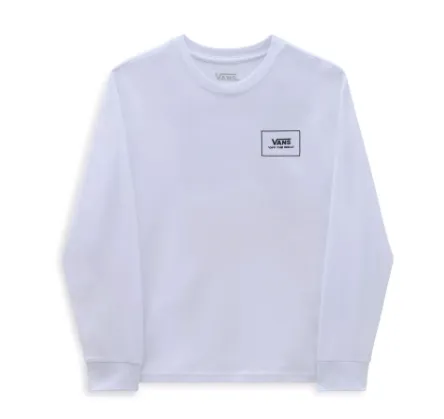 Print Box 2.0 Longsleeve White sold by Burned Sports