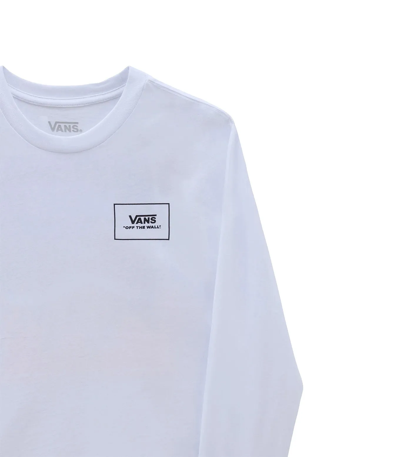 Print Box 2.0 Longsleeve White sold by Burned Sports product image thumbnail 3