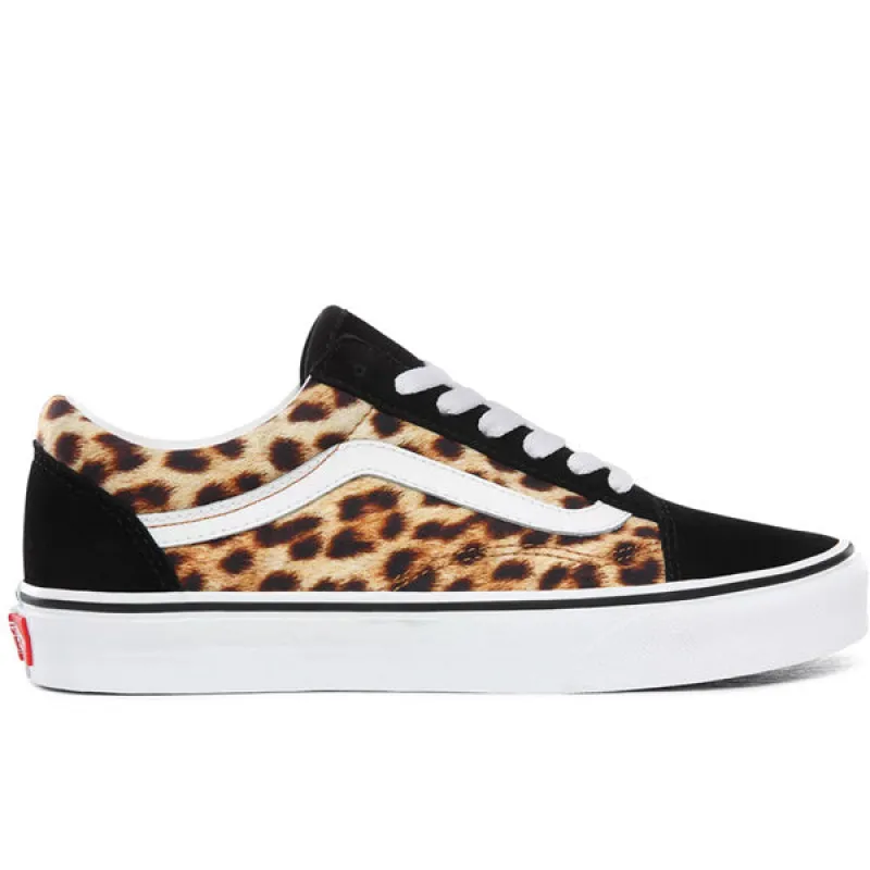 Old Skool Leopard sold by Burned Sports
