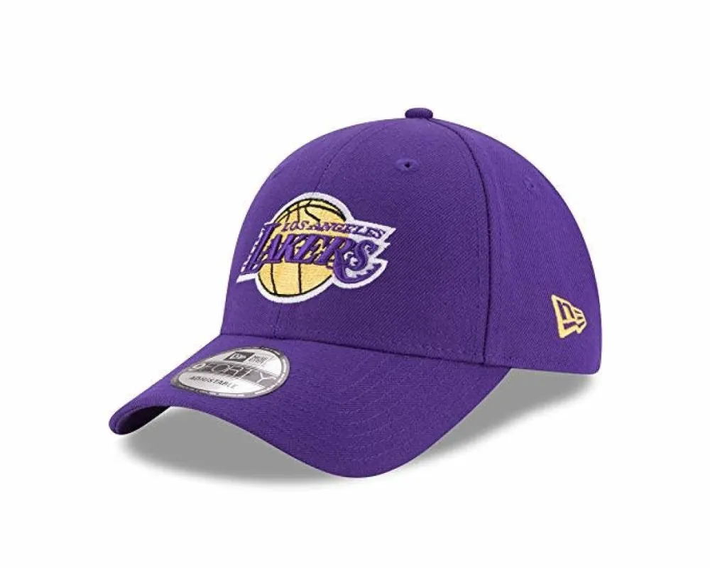 New Era Los Angeles Lakers NBA 9Forty Cap sold by Burned Sports