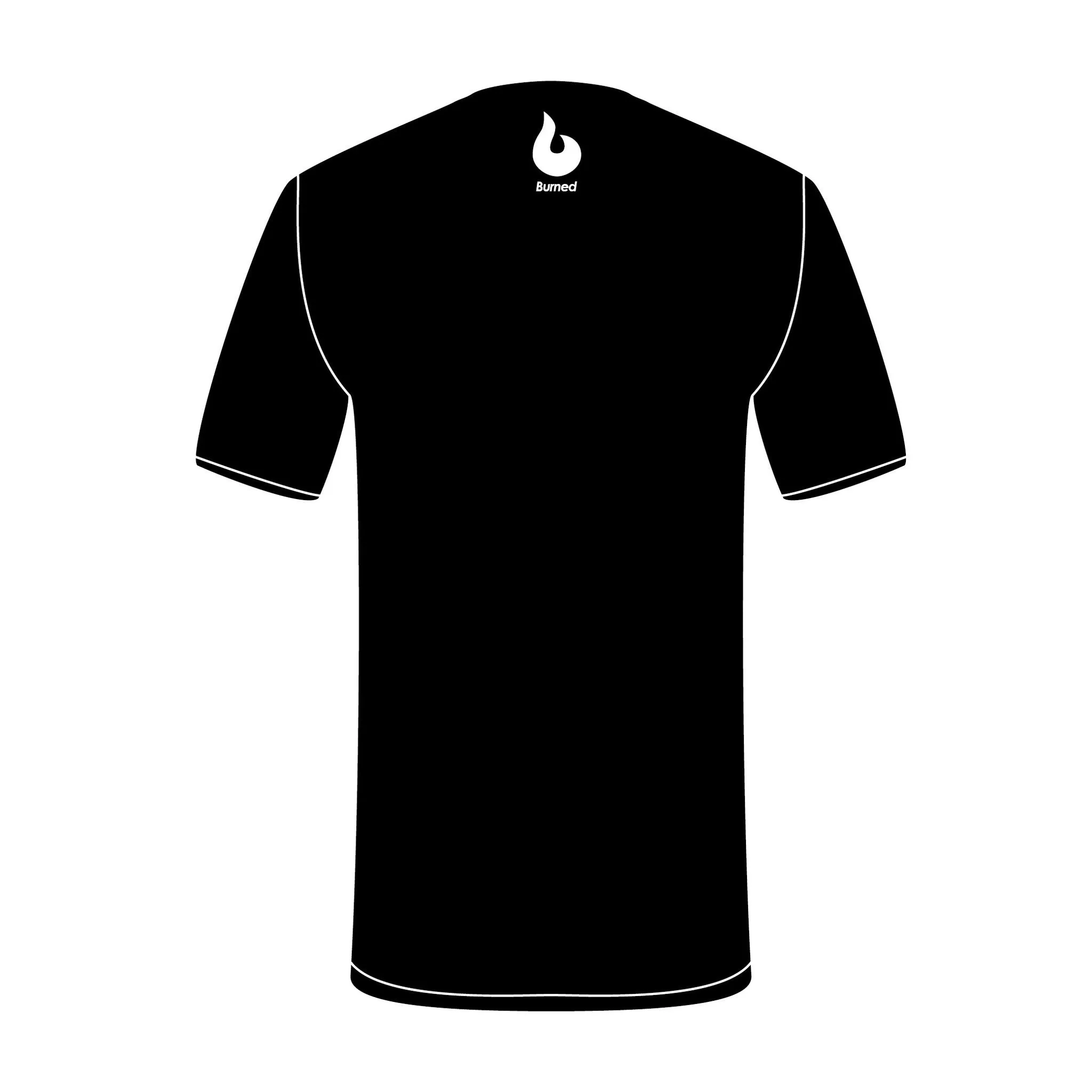 O.B.C. Oss Shooting Shirt Tekst sold by Burned Sports product image thumbnail 2