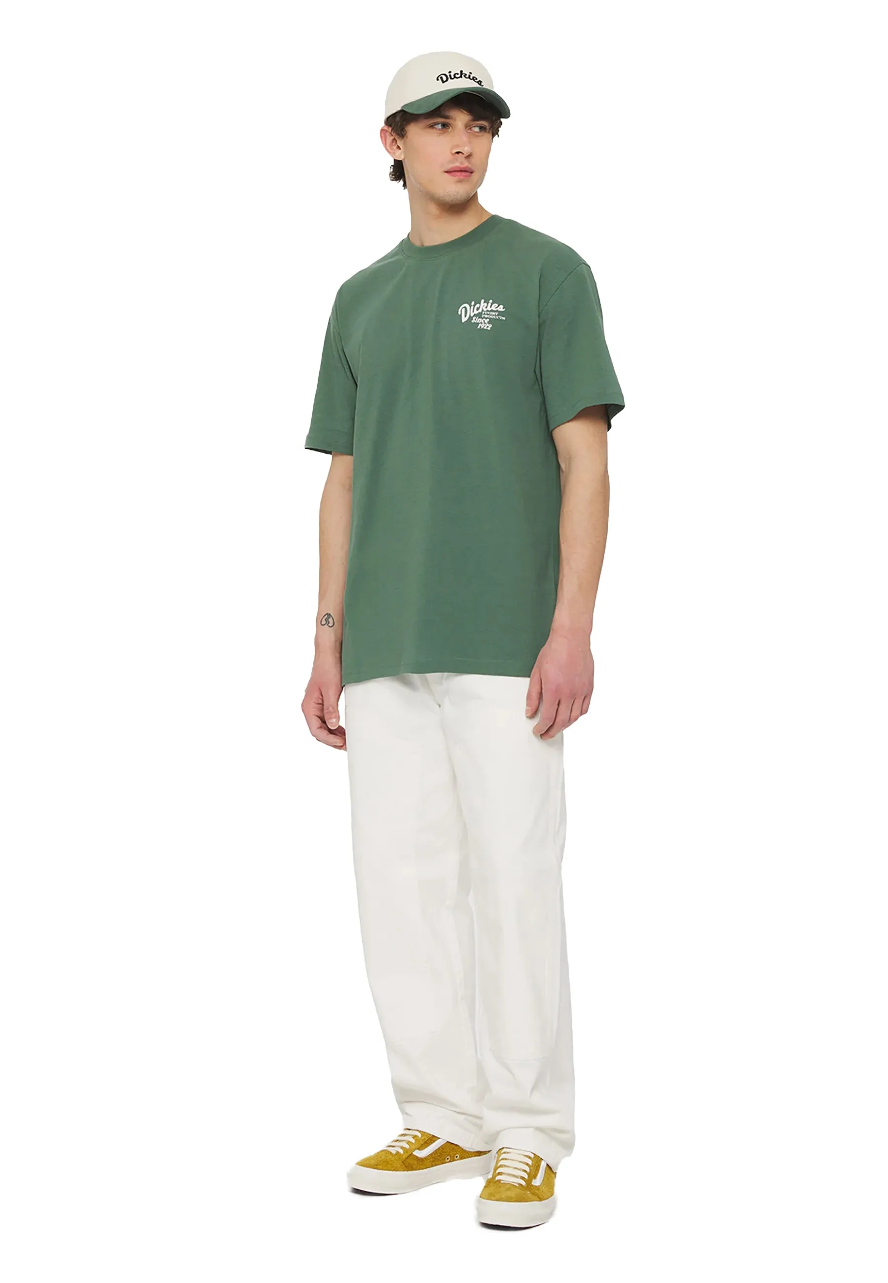 Dickies Raven T-shirt sold by Burned Sports product image thumbnail 3