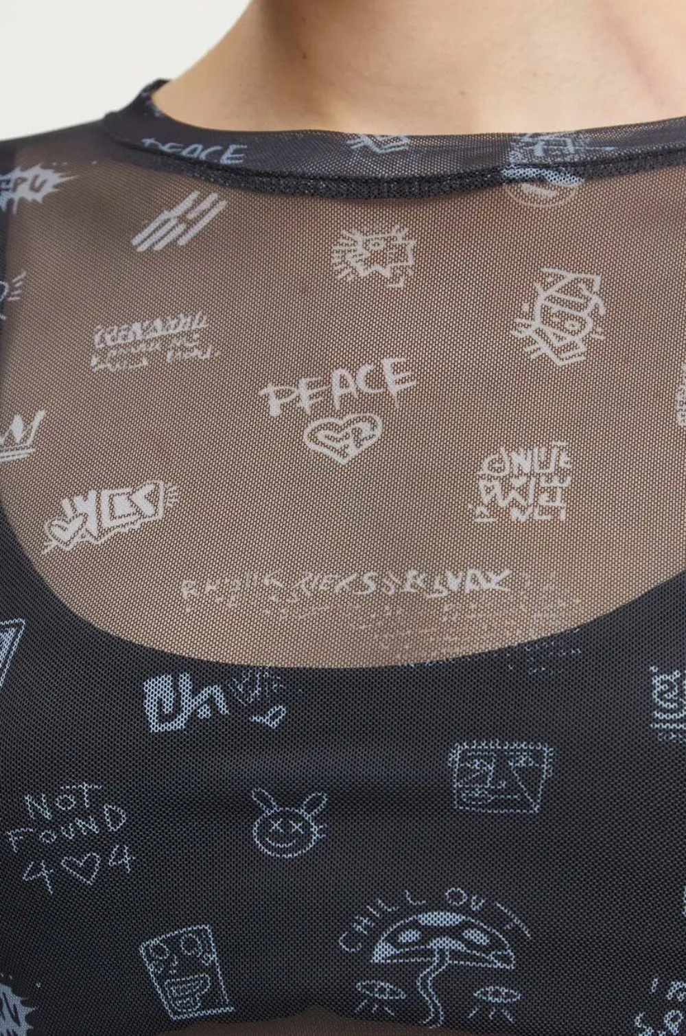 Tul Urban Mesh Top sold by Burned Sports product image thumbnail 5