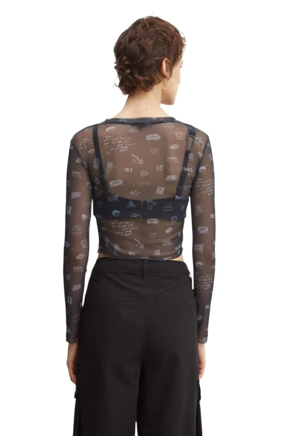 Tul Urban Mesh Top sold by Burned Sports product image thumbnail 2