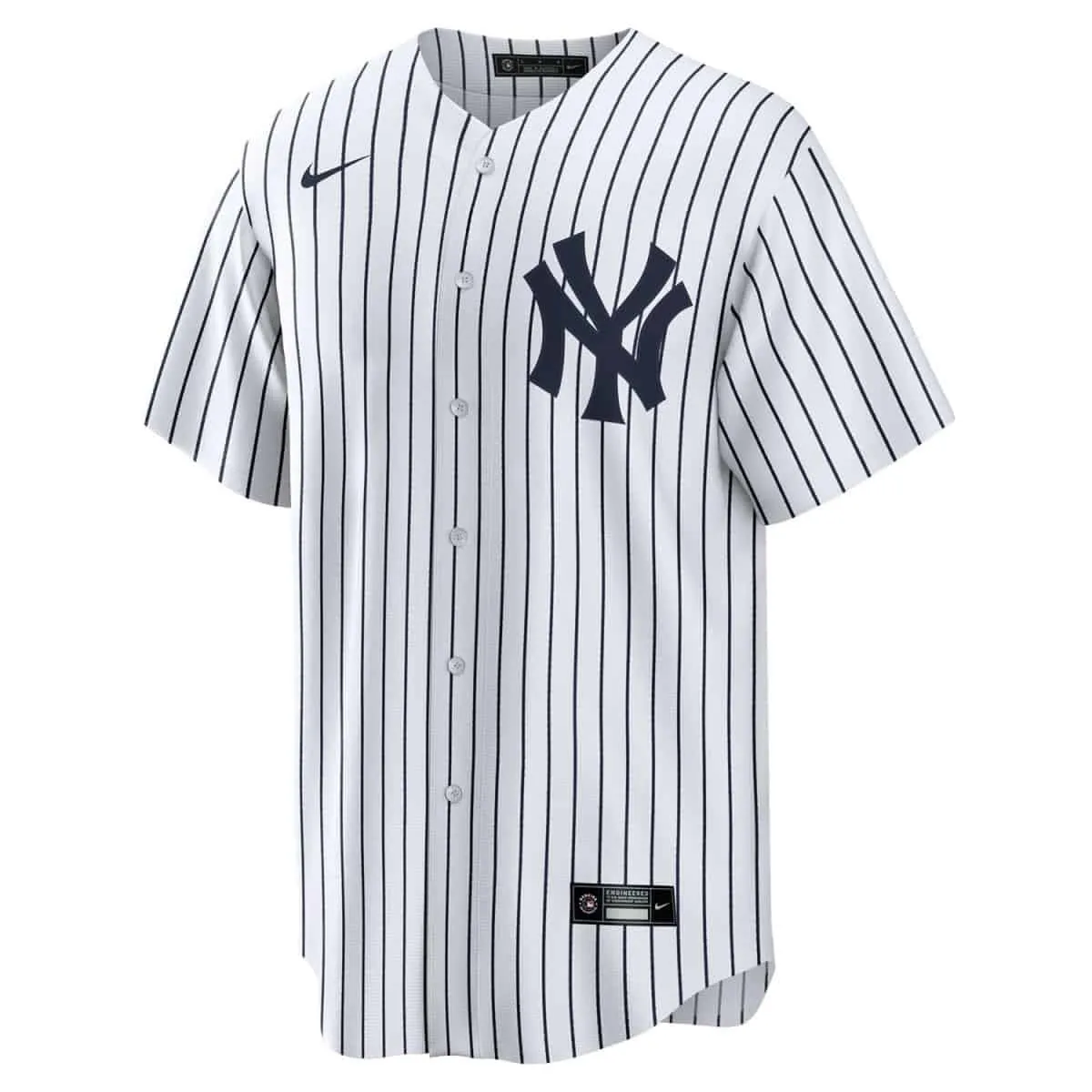 New York Yankees Official Replica Home Jersey sold by Burned Sports