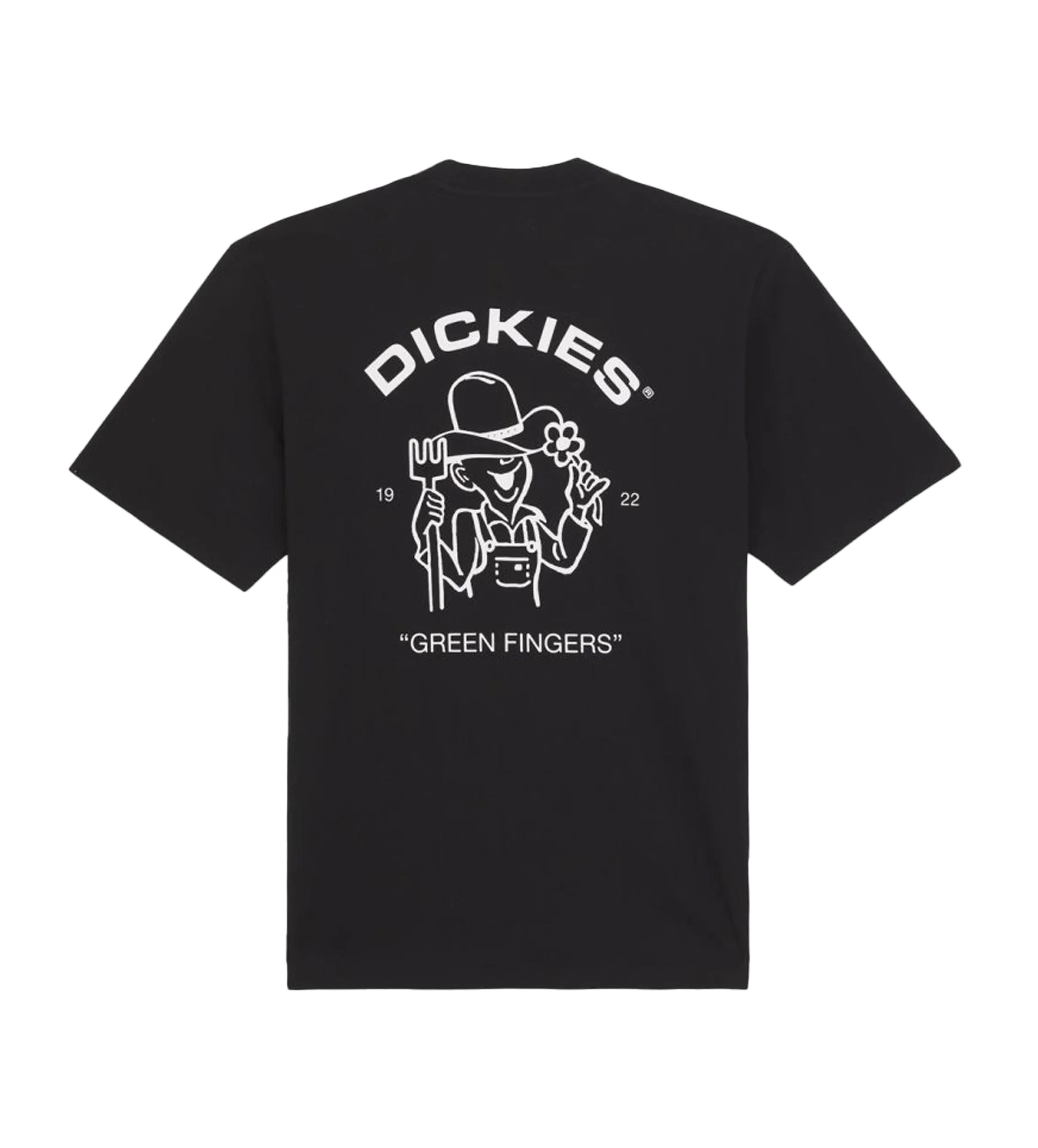 Dickies Wakefield T-shirt Zwart sold by Burned Sports product image thumbnail 4