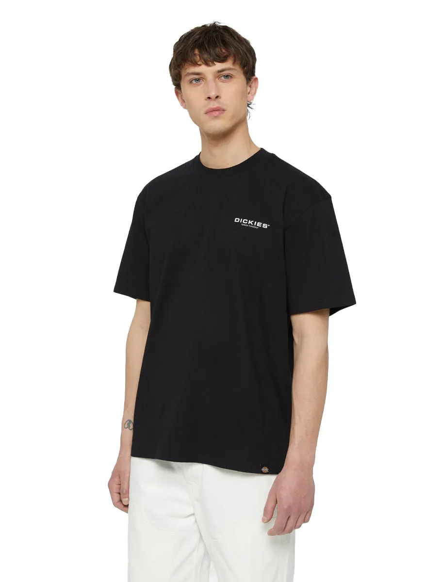 Dickies Wakefield T-shirt Zwart sold by Burned Sports