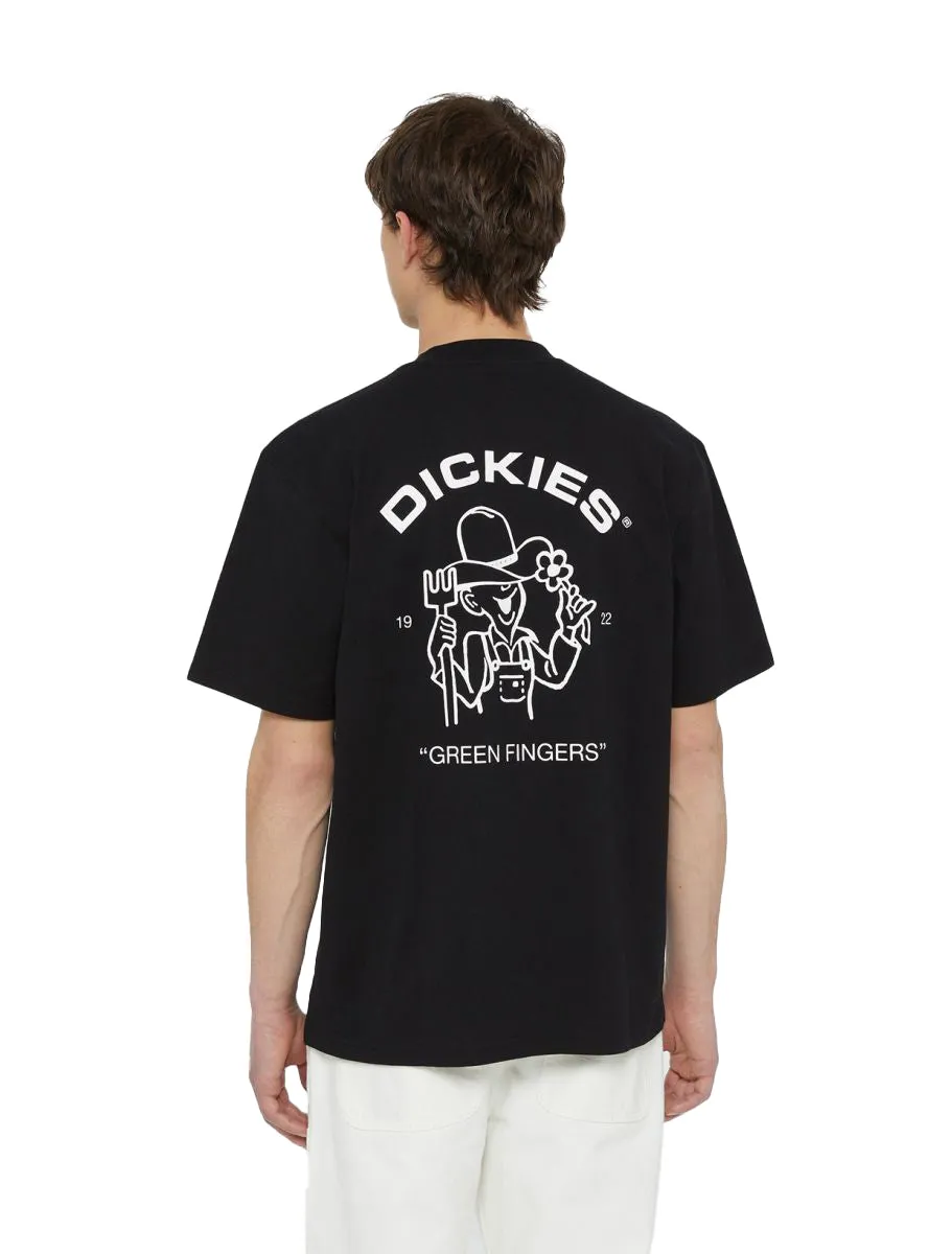 Dickies Wakefield T-shirt Zwart sold by Burned Sports product image thumbnail 2