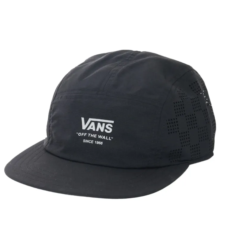 Outdoors Camper 5-Panel Cap Black sold by Burned Sports