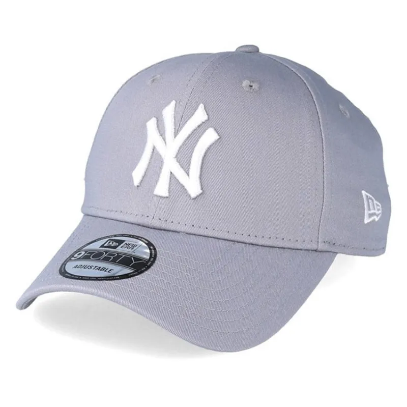 New Era New York Yankees MLB 9Forty Cap Grijs sold by Burned Sports