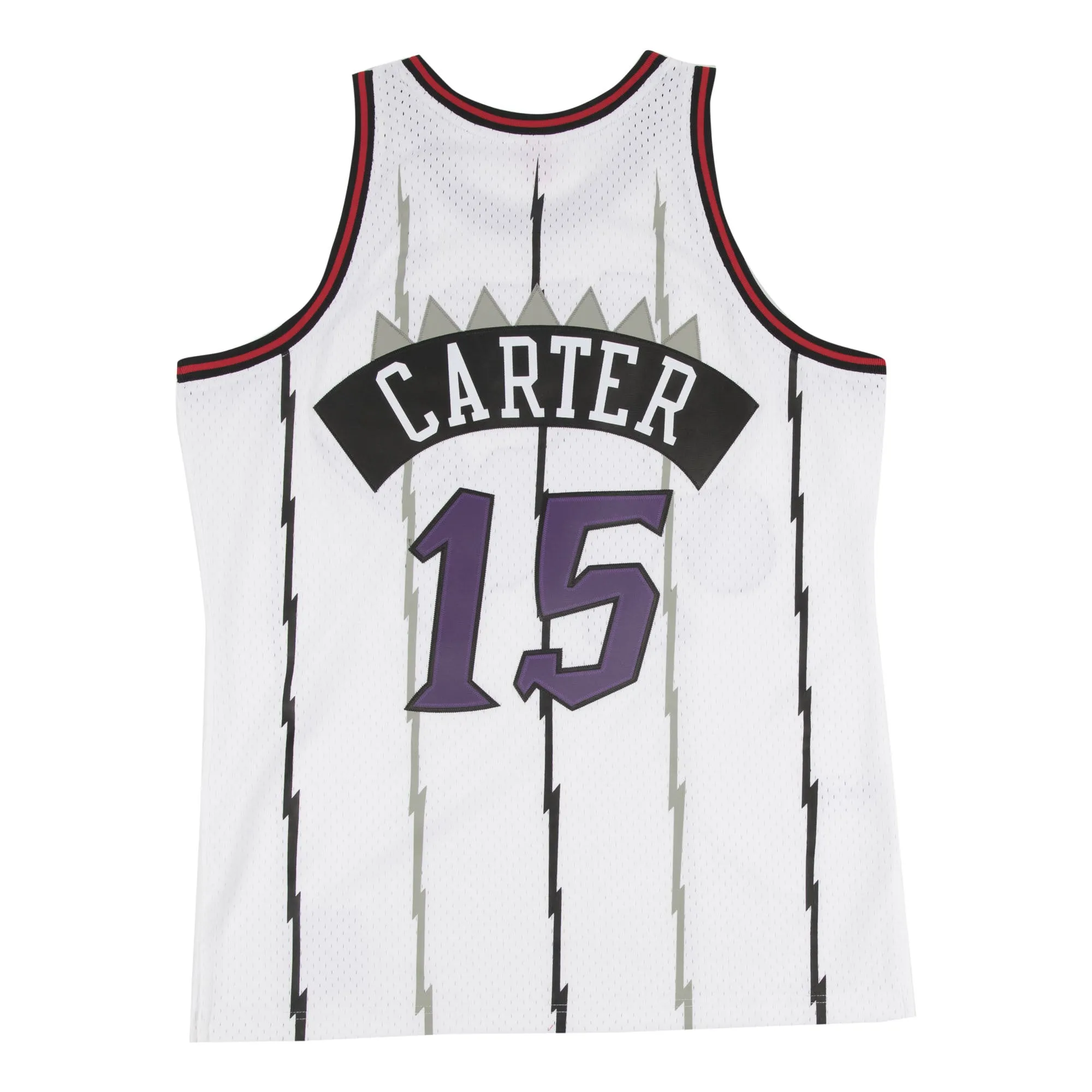NBA Swingman Toronto Raptors Vince Carter Jersey White sold by Burned Sports product image thumbnail 2