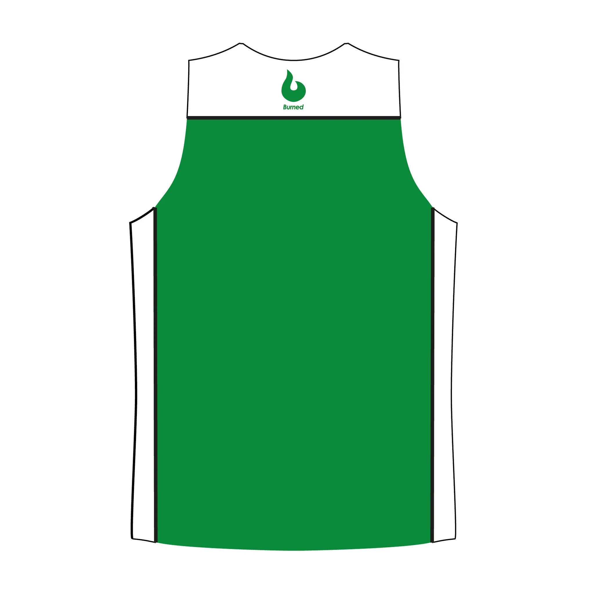 EBV Baros Trainings Reversible Jersey sold by Burned Sports product image thumbnail 3