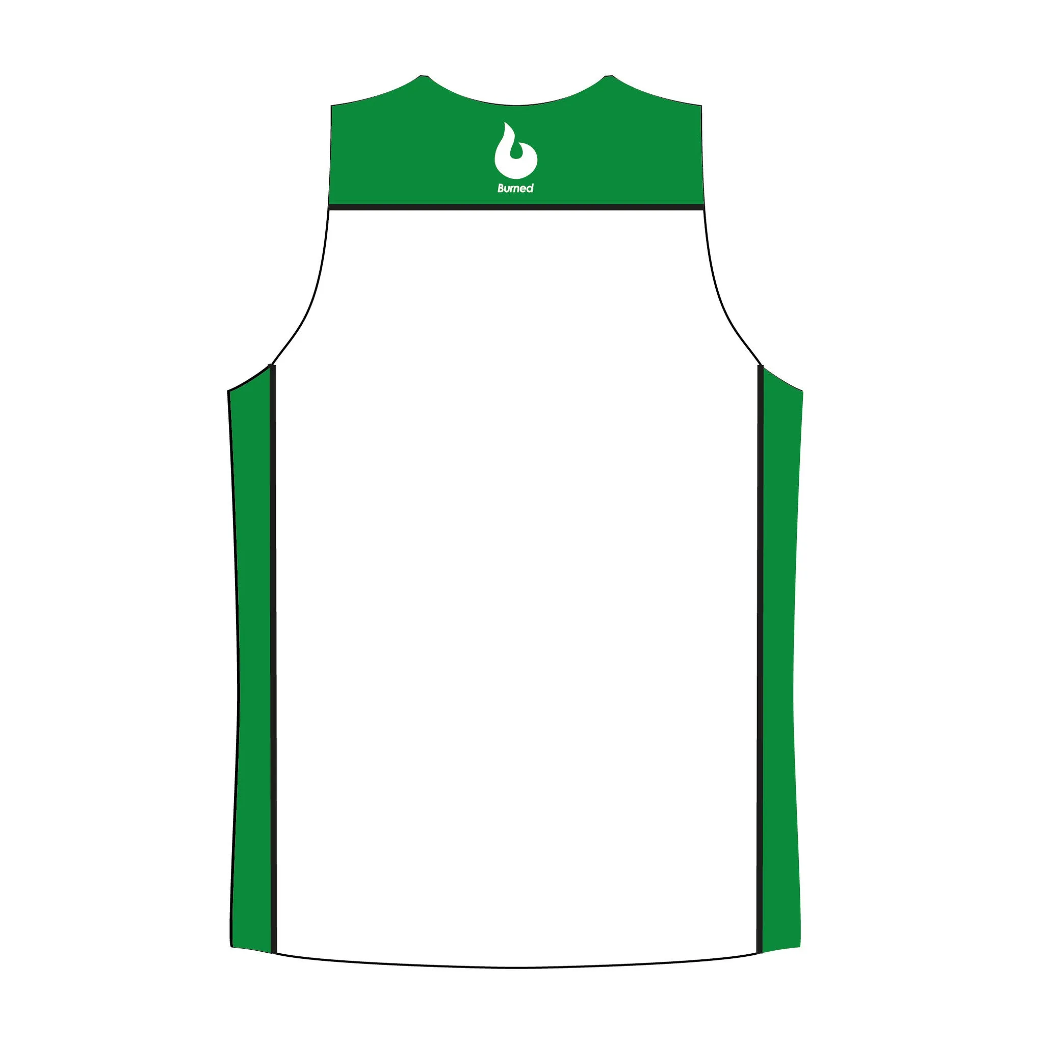 EBV Baros Trainings Reversible Jersey sold by Burned Sports product image thumbnail 4