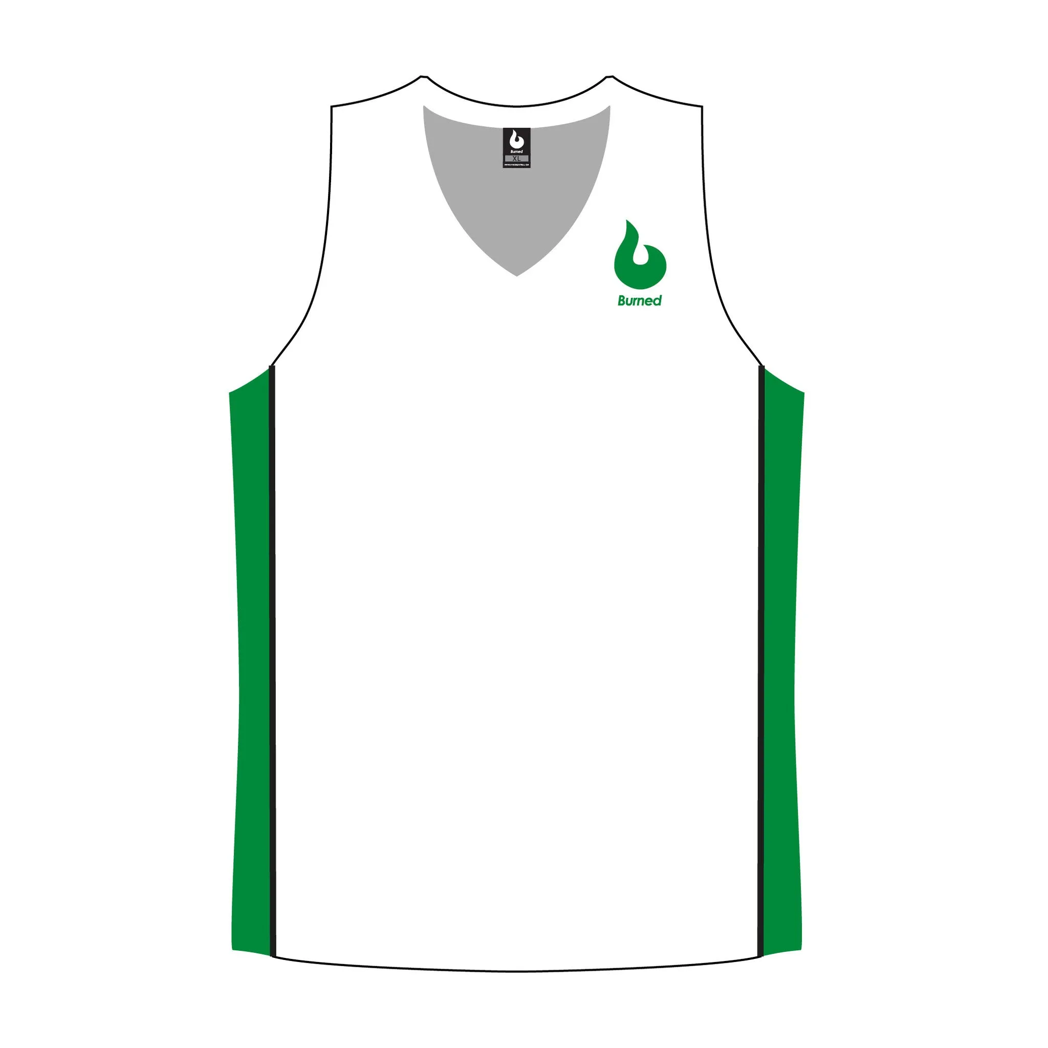EBV Baros Trainings Reversible Jersey sold by Burned Sports product image thumbnail 2