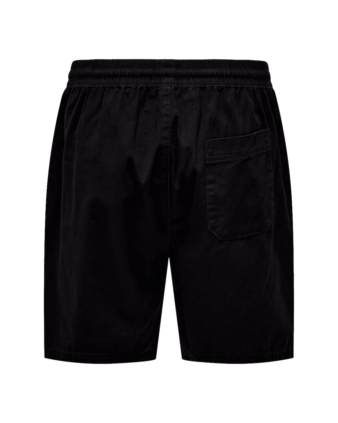 Only & Sons Tel Ribstop Short Zwart sold by Burned Sports