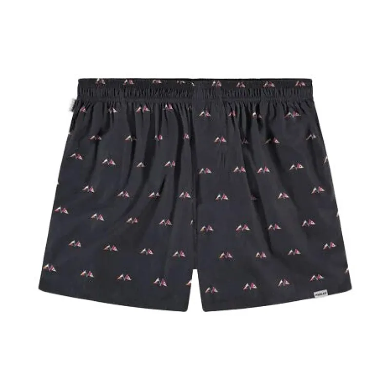 Parlez x Pockies Navy Boxer sold by Burned Sports