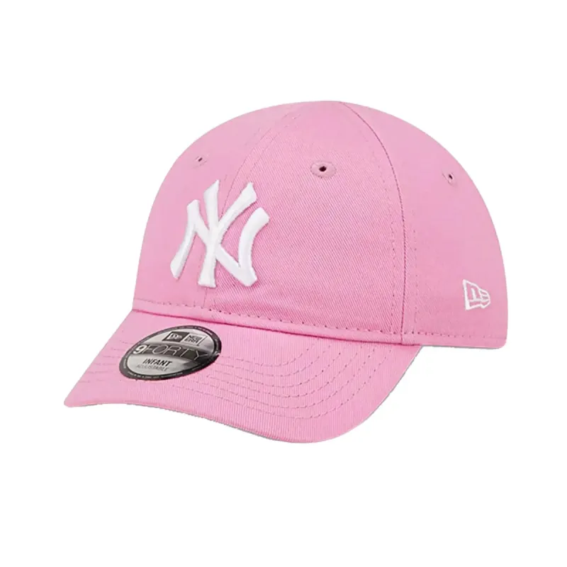 New York Yankees 9Forty Infant Cap Pink White sold by Burned Sports