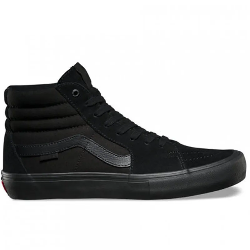 Sk8-Hi Zwart Zwart sold by Burned Sports