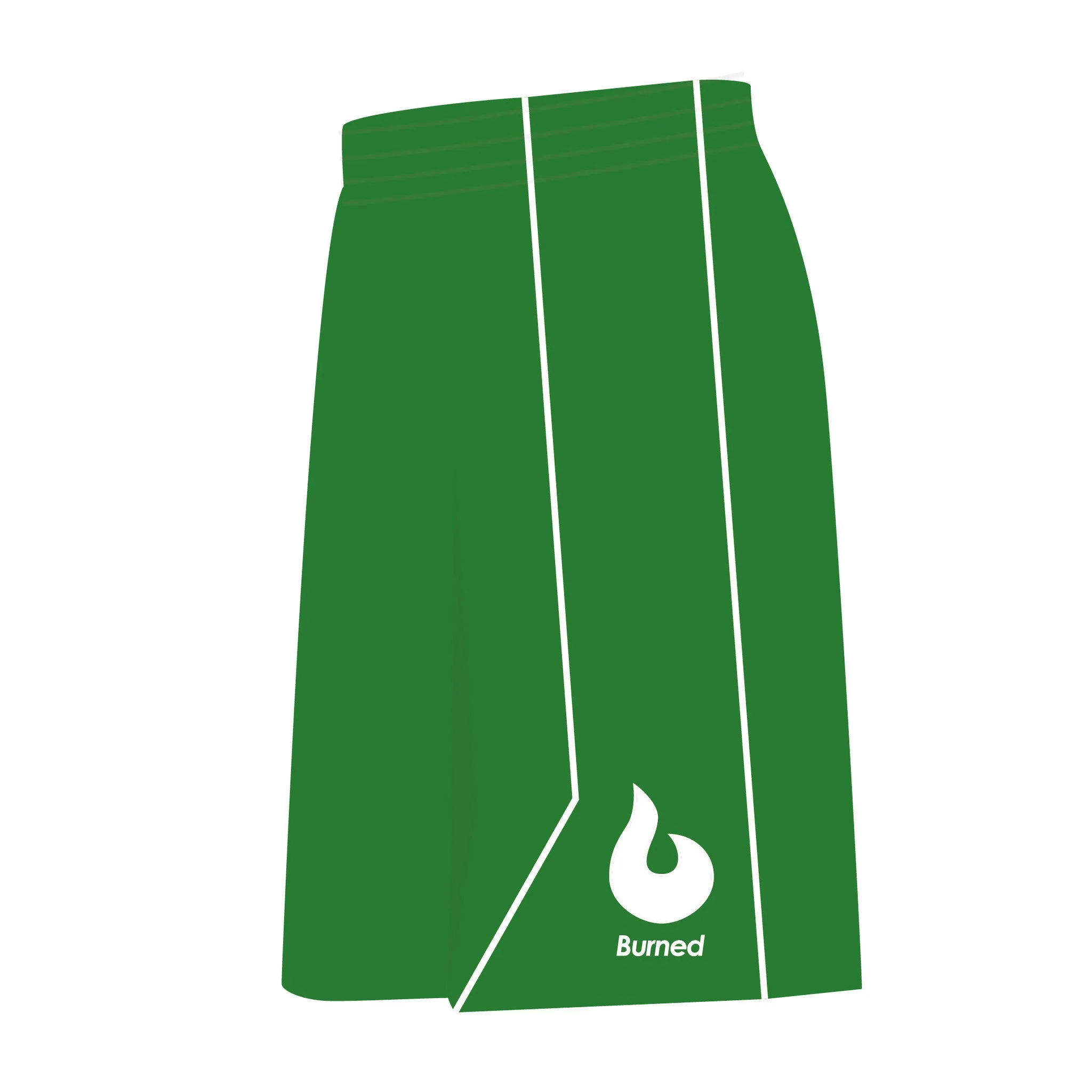 Breakstars Baarn Wedstrijd Short sold by Burned Sports product image thumbnail 2